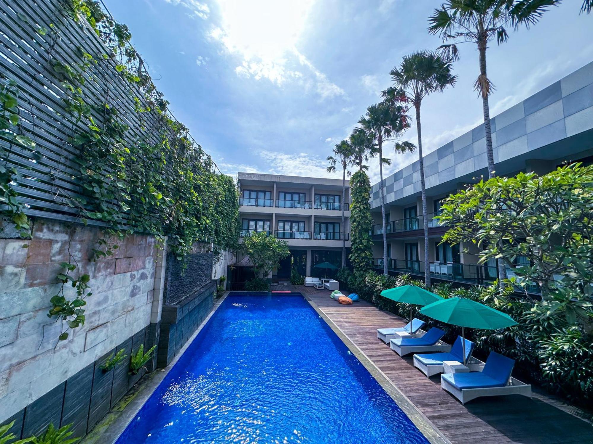 Hotel Dekuta Kuta Lombok Exteriér fotografie